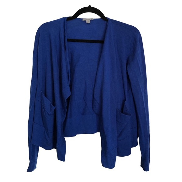 COS Wool Blue Cardigan - Picture 1 of 6